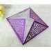 White Rose Invitation Card Wedding Invitation With Envelope Laser Cut Paper